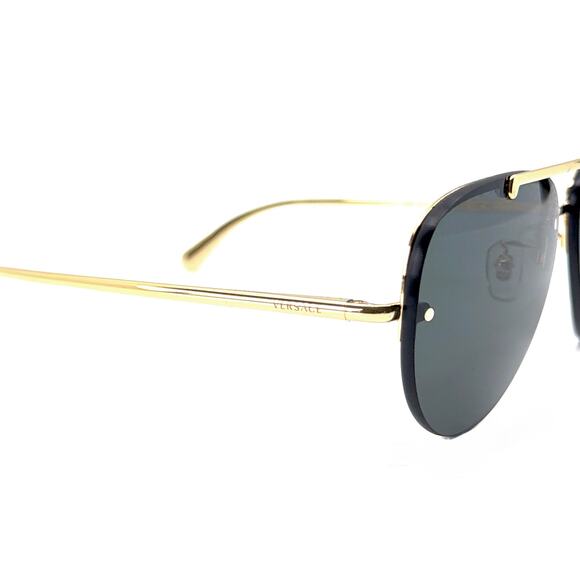 New!!! VERSACE Sunglasses MOD.2231 1002/87 Authentic main image 6